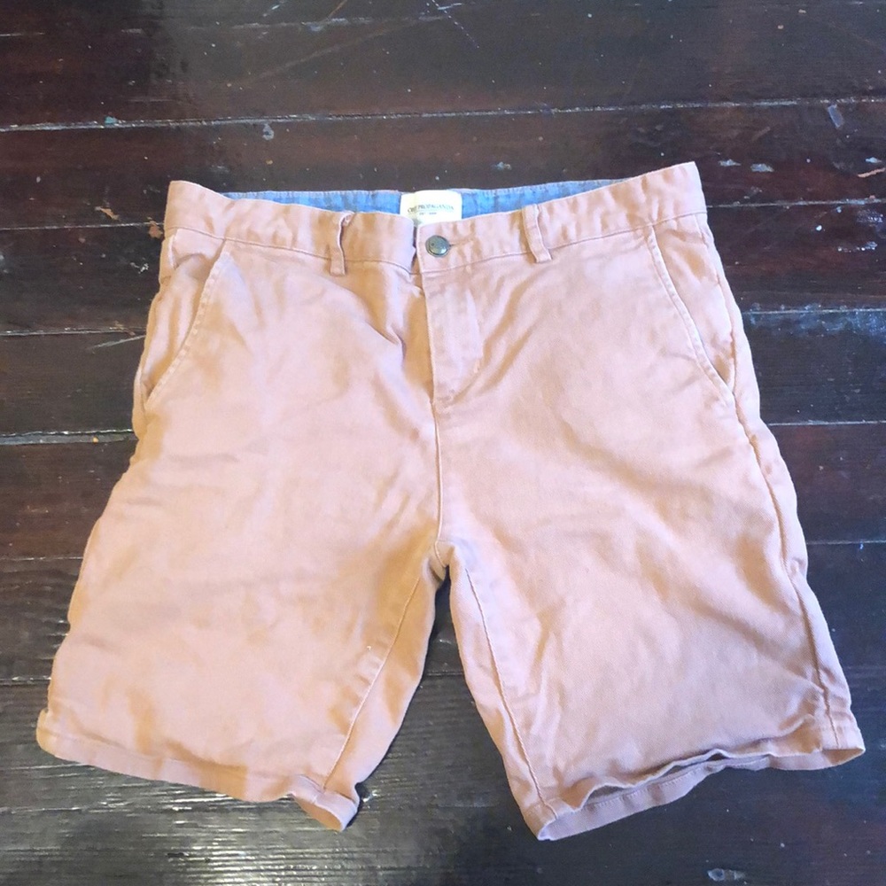 Obey Propaganda Beige Men’s Shorts Sz 31